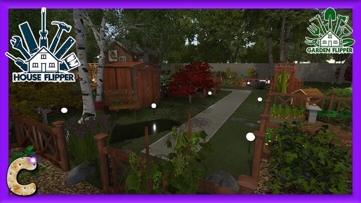 Let's Enter The Garden Contest!  House Flipper Ep 82