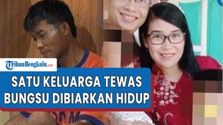 Keji! Sengaja Biarkan Bungsu Hidup, Pengakuan Pelaku Pembunuhan Satu Keluarga di Kediri : Kasihan