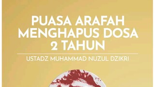 rugi gak puasa arafah