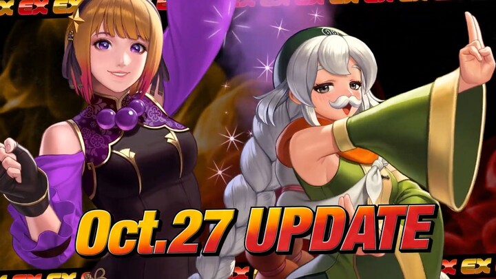 New EX character Athena Asamiya from KOF ALLSTAR mobile game + a gender-swapped version of Goenitz a