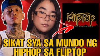 VANESSA RAVAL IPINAGTAPAT NA ISANG FLIPTOP EMCEE AT HINDI SI SKUSTA CLEE ANG TINUTUKOY NYANG RAPPER