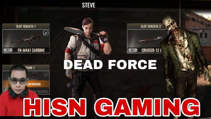 game zombie dead force,  zombie elite , berlari sengan cepat