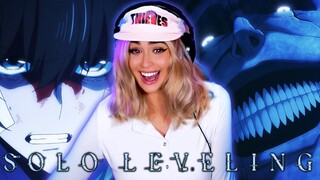 THAT WAS BRUTAL!!! 😱 Solo Leveling Episode 2 + Ending REACTION/REVIEW!