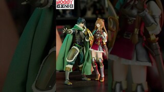 Quick Unboxing The Rising of the Shield Hero & Raphtalia !!!