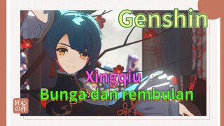 Xingqiu Bunga dan rembulan