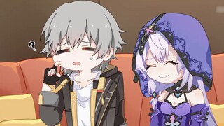 [Animasi Kereta Api Stardome] Para pionir terjebak dalam satu lingkaran... Tidak! Anda bukan angsa h