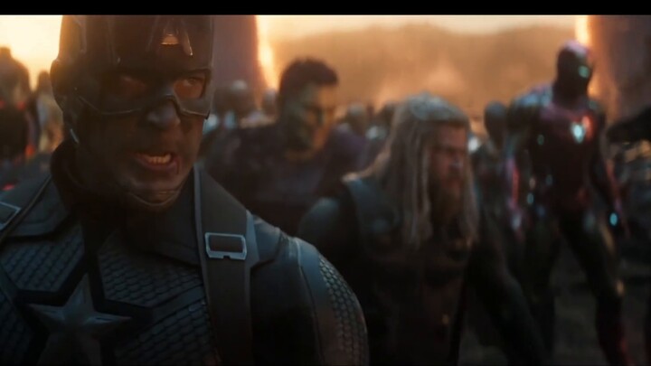 Ten years in the making, the pinnacle of the Marvel Cinematic Universe! Marvel Cinematic Universe: I