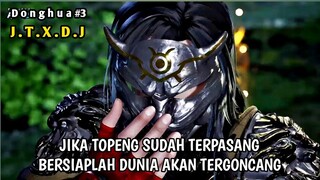 RAJA HARIMAU IS BACK 🔥JANGAN SAMPAI DIA LEPAS TOPENG JTXDJ BAGIAN 3...