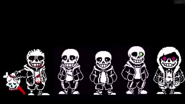 Anime Undertale Deltarune Megalovania V1 V2 Bilibili