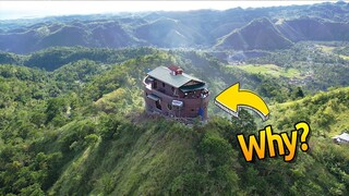 This MASSIVE ARK was built on the top of the MOUNTAIN in the Philippines!