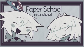 【MEME animation】"Paper School in a nutshell" [Fundamental Paper Education Meme]