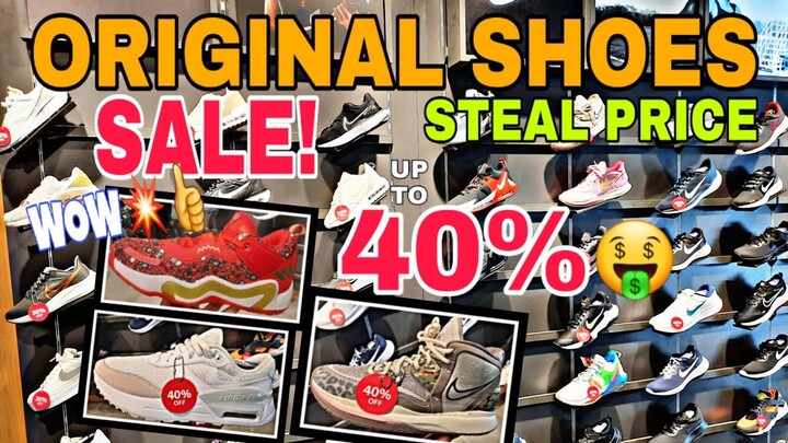 MURANG SAPATOS! ORIGINAL NIKE ADIDAS, LEBRON KYRIE D.MITCHELL at IBAPA SALE 40% OFF!