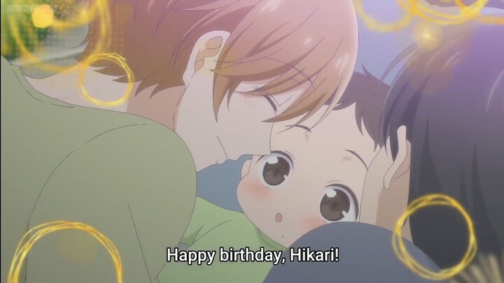 Hikari birthday celebration with his family❤️🥰 (Tadaima okaeri) BL omegaverse anime