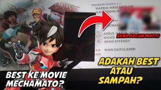 #VLOG MISI UNTUK MELIHAT MECHAMATO MOVIE DI WAYANG!!!TERACUN JUGAK WEI DENGAN MAINANNYA😭!