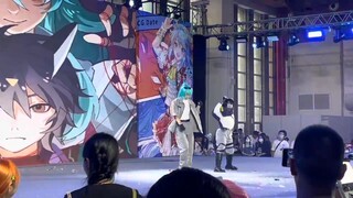 【伽小 cos】孑然妒火 翻跳
