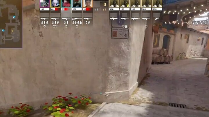 I tried every possible way to grab the man-machine.