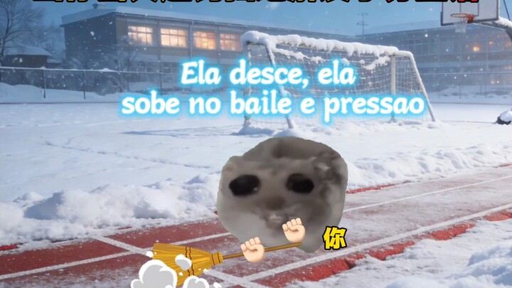 When You Get Punished to Sweep in the Snow, You Finally Master Finnish!