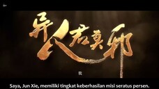 Otherworldly Evil Monarch ep 1 sub Indonesia