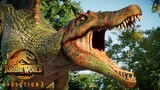 Cretaceous AFRICA  - Jurassic World Evolution 2 [4K]