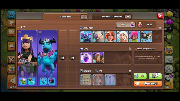 cara menyerang th 9 yang baik dan benar