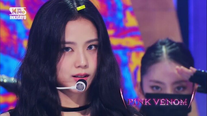 BLACKPINK(블랙핑크) - Pink Venom @인기가요 inkigayo 20220828