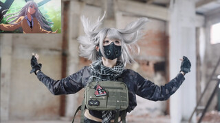 究竟要摸出多少个牛角 才能跳出如此绝望的舞步？【麦晓雯COS】