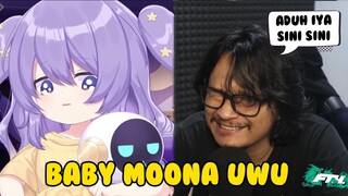 moona kecil imut banget, sini om pangku...