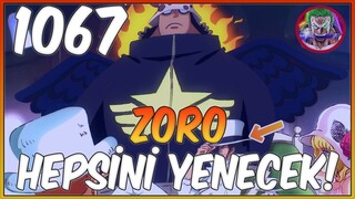 Zoro Herkesi Yenecek! Tayfanın Yeni Üyesi!? | One Piece 1067 İnceleme
