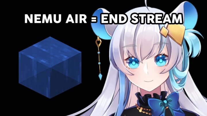🐹 Ketemu Air = End Stream【VTuber Indonesia】