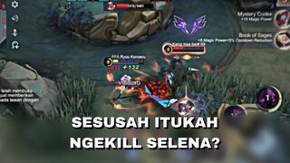 SELENA HERO PALING SUSAH BUAT DI KILL