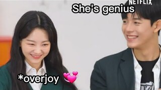 💞 Cho Yi-hyun 🄾🅅🄴🅁🄹🄾🅈 😆 when Park Solomon said "SHE'S GENIUS" | All of us are dead