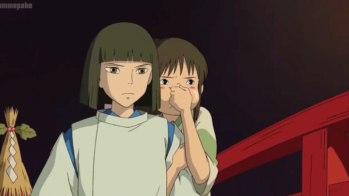 Spirited Away 2001 (engsub)