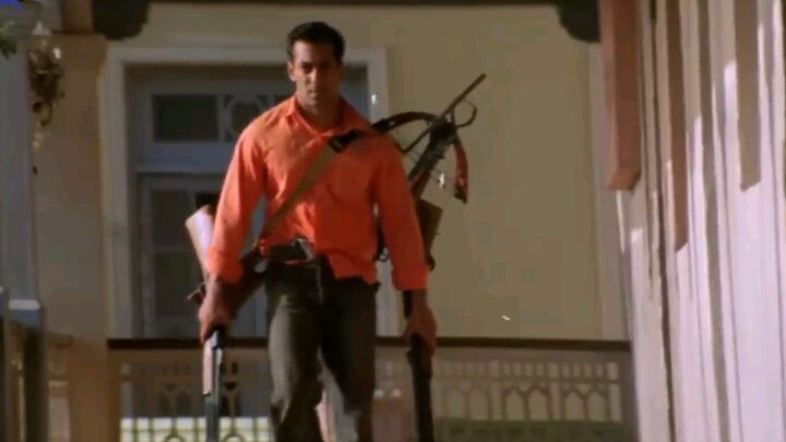 Salman Khan Best Action Fight Scene | Saved Sushmita Sen