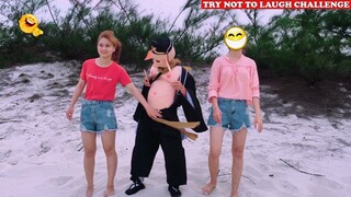 Xem Là Cười Phiên Bản Tây Du Ký Thời 4.0 - Must Watch New Funny😂 😂Comedy Videos 2019 - Episode 35