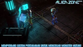 Menghabisi Semua Mutan Yang Bersarang Di Pembangkit Listrik! |Alien Zone Plus Part 7