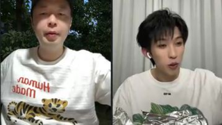 杜海涛 林墨 综艺《朋友圈吃饭》开烤串门局 直播全程20240609