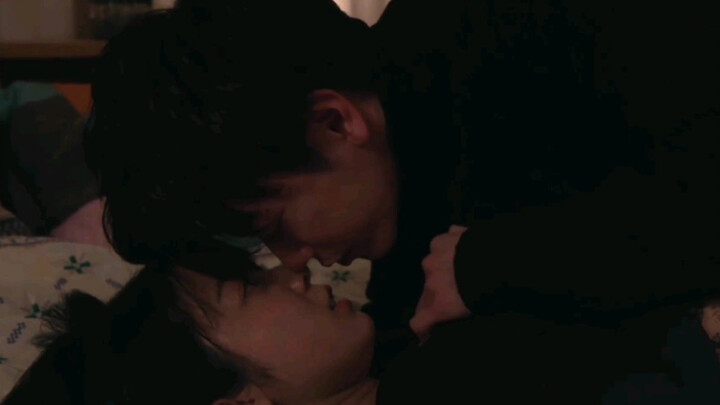 Kissing scenes