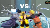naruto vs sasuke) (ninja tycoon)  3.9