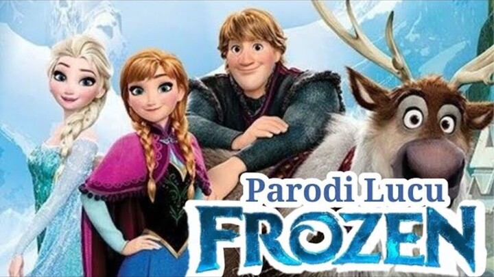 Anna Buka Cabang Mixue ☃️ Elsa mau Warisan  Parodi Disney Frozen Compilation par