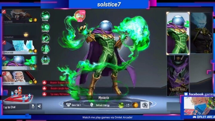 Just Mysterio🔮⁉️