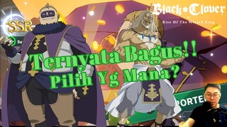 🍀Gueldre & Vetto 🍀Ternyata BAGUS‼️ Pilih Yg MANA❓ [Black Clover Mobile]