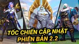 [Tốc Chiến] Chi Tiết Bản Cập Nhật 2.2 - Nhiều Trang Bị Được Chỉnh Sửa,... | Yugi Gaming