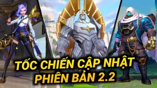 [Tốc Chiến] Chi Tiết Bản Cập Nhật 2.2 - Nhiều Trang Bị Được Chỉnh Sửa,... | Yugi Gaming