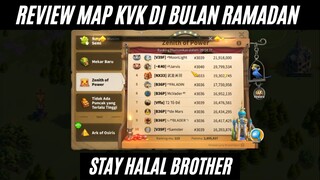 review kondisi map kvk 3033 sampai 3036 mode halal