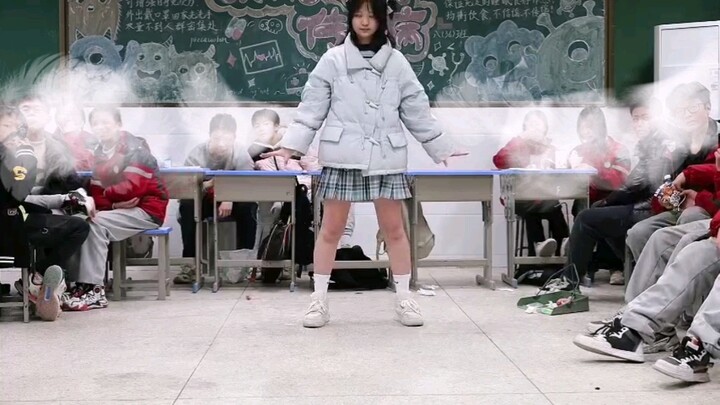 【宅舞】《more jump more》是一个人翻跳的综合位!!!