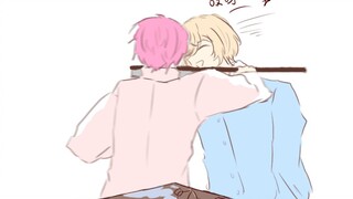 [ES/jiplakan tulisan tangan] Saigiya-kun, lihat, ada kelinci baik hati di sini!