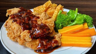 KAMU TIDAK AKAN MENYESAL MENCOBA RESEP AYAM INI !! Kualitas resto