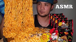 4X SPICY PALDO VOLCANO FIRE NOODLES CHALLENGE | ASMR MUKBANG