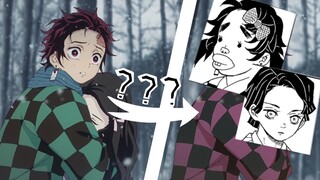 [Demon slayer] Double gender transformation