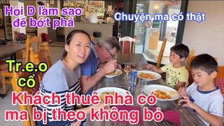 Mì Ý/Rợn người khách kể thuê nhà người “cheo” cổ nhát ma/hỏi D mua dùm bàn thờ để trừ/Cuộc sống pháp